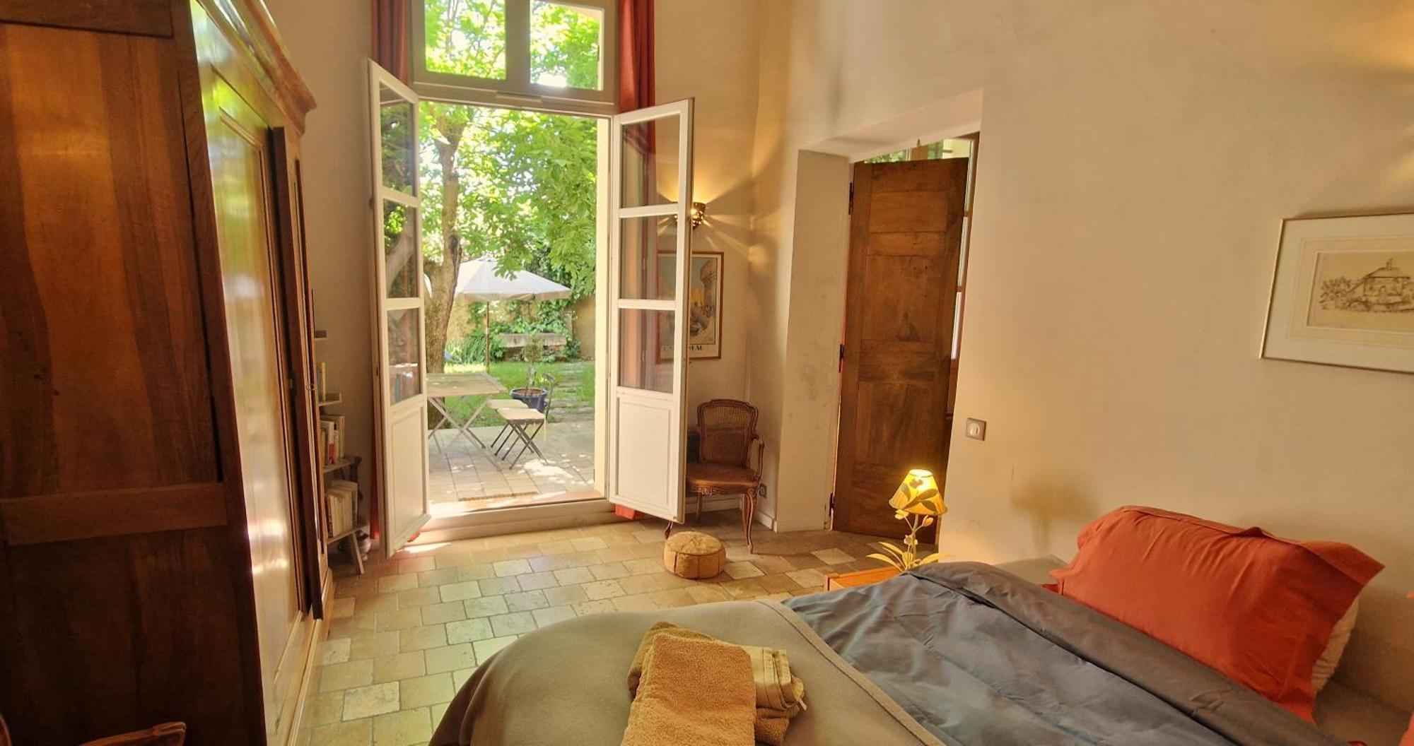 Ferienwohnung Le Jardin Secret 100M Mairie Aix-en-Provence Exterior foto