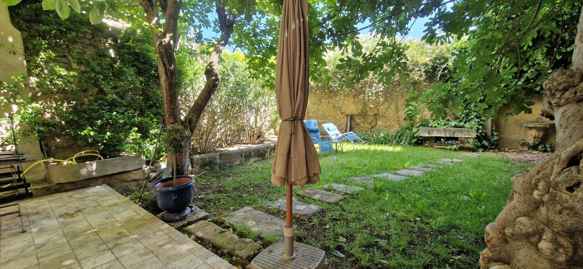 Ferienwohnung Le Jardin Secret 100M Mairie Aix-en-Provence Exterior foto